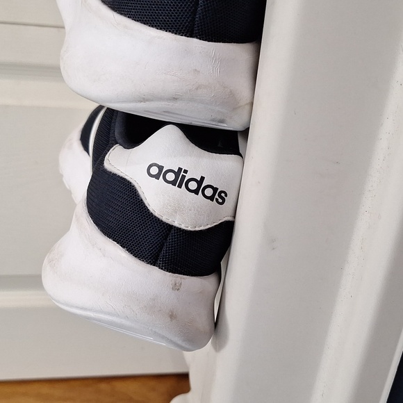 Adidas "Lite Racer" navy blue running shoes -  8 - Picture 7 of 9